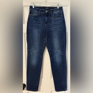 Judy Blue Dark Wash Straight Leg Jeans